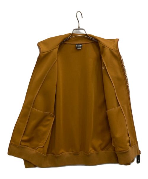 Schott（ショット）Schott (ショット) トラックジャケット ブラウン サイズ:Mの古着・服飾アイテム