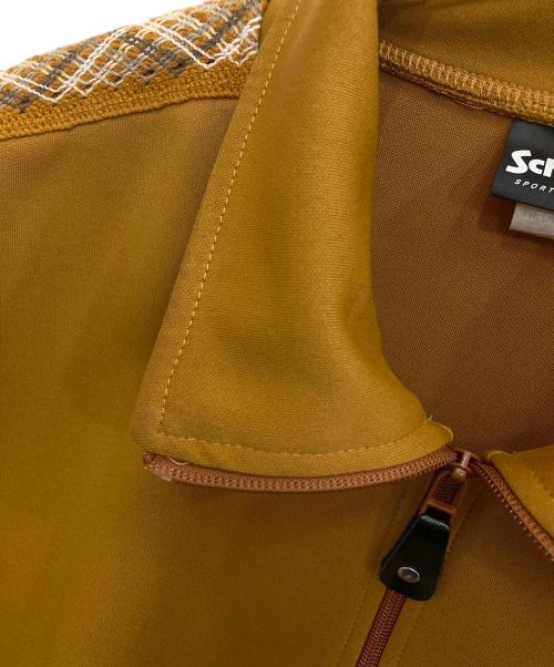 Schott（ショット）Schott (ショット) トラックジャケット ブラウン サイズ:Mの古着・服飾アイテム