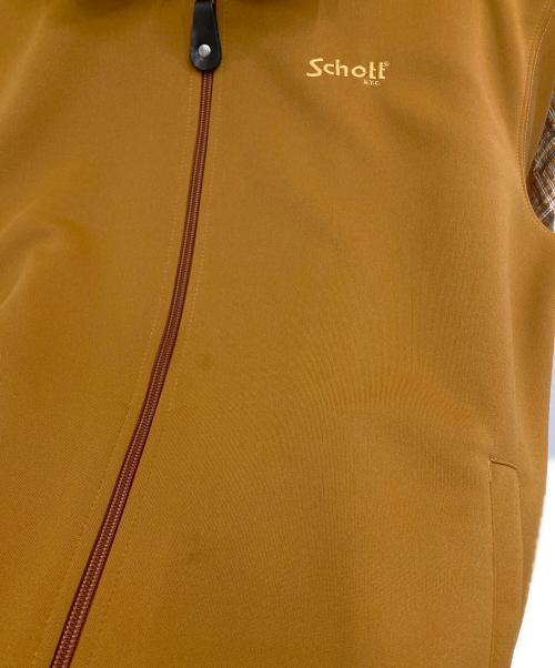 Schott（ショット）Schott (ショット) トラックジャケット ブラウン サイズ:Mの古着・服飾アイテム