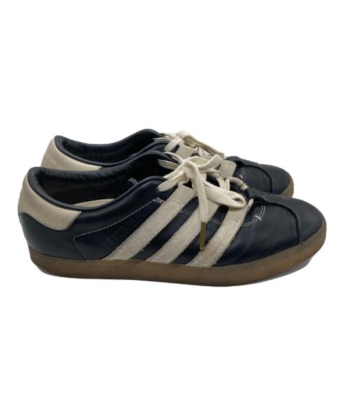 adidas（アディダス）adidas (アディダス) FOOT INDUSTRY (フットインダストリー) GAZELLEローカットスニーカー ブラック サイズ:26の古着・服飾アイテム