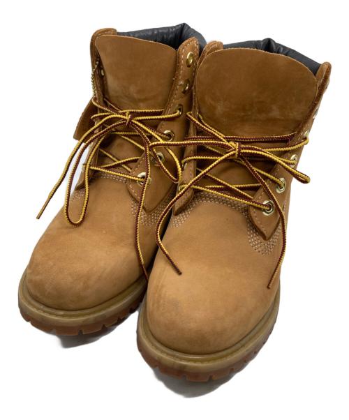 Timberland（ティンバーランド）Timberland (ティンバーランド) プレミアムブーツ ブラウン サイズ:24の古着・服飾アイテム