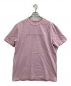 ALEXANDER WANGアレキサンダー・ワン）の古着「ロゴTシャツ」｜ピンク