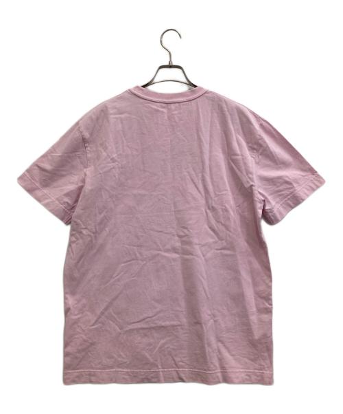ALEXANDER WANG（アレキサンダー・ワン）ALEXANDER WANG (アレキサンダー・ワン) ロゴTシャツ ピンク サイズ:Sの古着・服飾アイテム