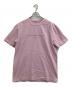 ALEXANDER WANG（アレキサンダー・ワン）の古着「ロゴTシャツ」｜ピンク