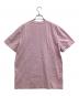 ALEXANDER WANG (アレキサンダー・ワン) ロゴTシャツ ピンク サイズ:S：8000円
