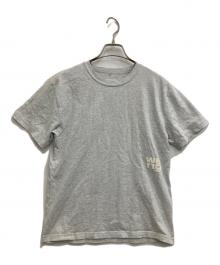 ALEXANDER WANG（アレキサンダー・ワン）の古着「ロゴTシャツ」｜グレー