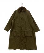 Barbourバブアー）の古着「Balvenie Long Jacket」｜オリーブ
