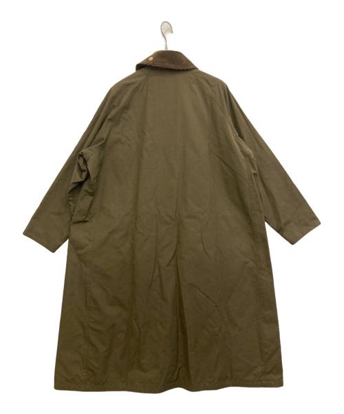 Barbour（バブアー）Barbour (バブアー) Balvenie Long Jacket オリーブ サイズ:10の古着・服飾アイテム