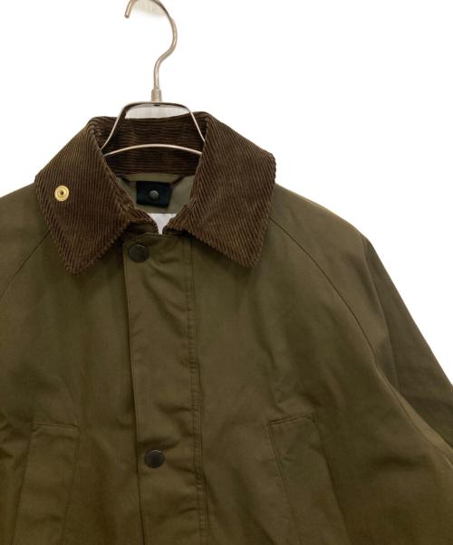 Barbour（バブアー）Barbour (バブアー) Balvenie Long Jacket オリーブ サイズ:10の古着・服飾アイテム
