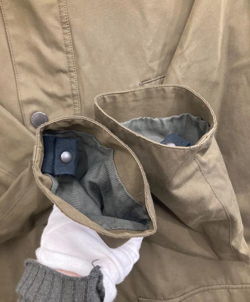 Barbour（バブアー）Barbour (バブアー) Balvenie Long Jacket オリーブ サイズ:10の古着・服飾アイテム