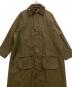 中古・古着 Barbour (バブアー) Balvenie Long Jacket オリーブ サイズ:10：20000円