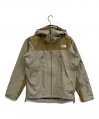 THE NORTH FACEザ ノース フェイス）の古着「クライムライトジャケット」｜ベージュ