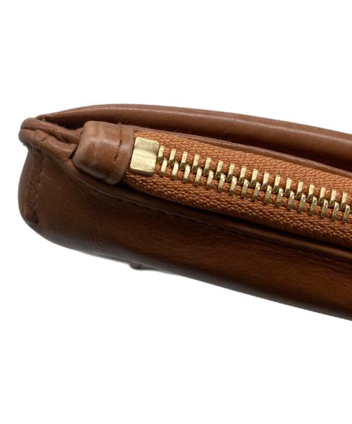 genten（ゲンテン）genten (ゲンテン) ショルダーポシェット ブラウンの古着・服飾アイテム