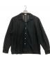 Backers（バッカーズ）の古着「シアーカーディガン」｜ブラック