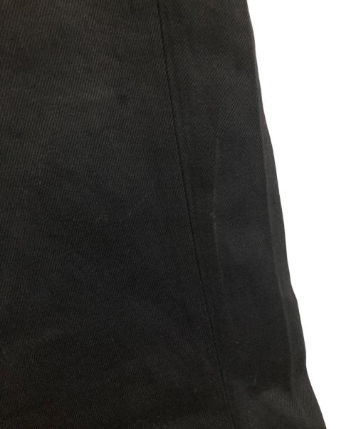 JOHN LAWRENCE SULLIVAN（ジョン ローレンス サリバン）JOHN LAWRENCE SULLIVAN (ジョン ローレンス サリバン) Rigid denim wide pants ブラック サイズ:46の古着・服飾アイテム