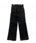 JOHN LAWRENCE SULLIVAN (ジョン ローレンス サリバン) Rigid denim wide pants ブラック サイズ:46：14000円
