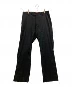 DIESELディーゼル）の古着「P-AMMIR/フレアパンツ」｜ブラック