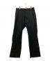 DIESEL（ディーゼル）の古着「P-AMMIR/フレアパンツ」｜ブラック