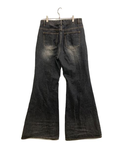 masonprince（メゾンプリンス）masonprince (メゾンプリンス) ダメージデニムパンツ インディゴ サイズ:4の古着・服飾アイテム