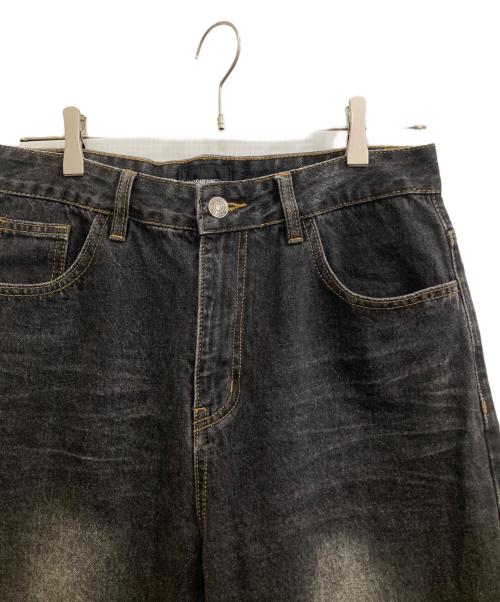 masonprince（メゾンプリンス）masonprince (メゾンプリンス) ダメージデニムパンツ インディゴ サイズ:4の古着・服飾アイテム
