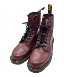 Dr.Martens（ドクターマーチン）の古着「8ホールブーツ」｜レッド