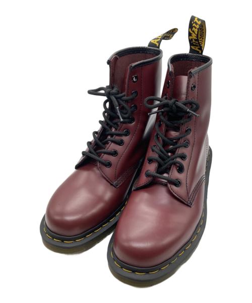 Dr.Martens（ドクターマーチン）Dr.Martens (ドクターマーチン) 8ホールブーツ レッド サイズ:UK9の古着・服飾アイテム