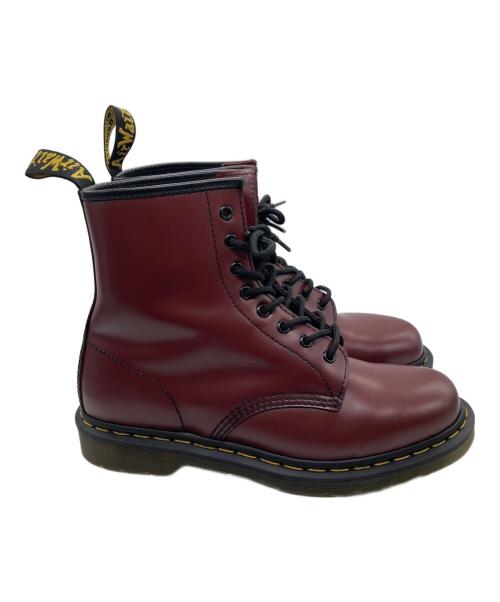 Dr.Martens（ドクターマーチン）Dr.Martens (ドクターマーチン) 8ホールブーツ レッド サイズ:UK9の古着・服飾アイテム