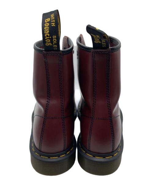 Dr.Martens（ドクターマーチン）Dr.Martens (ドクターマーチン) 8ホールブーツ レッド サイズ:UK9の古着・服飾アイテム