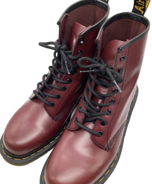 Dr.Martens（ドクターマーチン）Dr.Martens (ドクターマーチン) 8ホールブーツ レッド サイズ:UK9の古着・服飾アイテム