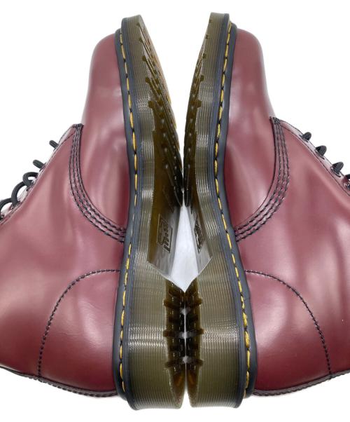 Dr.Martens（ドクターマーチン）Dr.Martens (ドクターマーチン) 8ホールブーツ レッド サイズ:UK9の古着・服飾アイテム