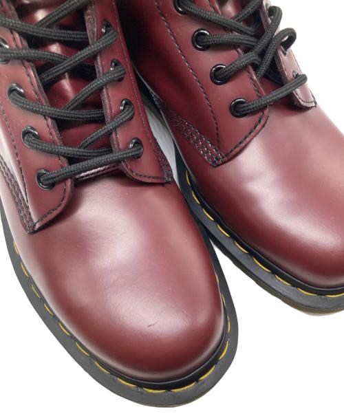 Dr.Martens（ドクターマーチン）Dr.Martens (ドクターマーチン) 8ホールブーツ レッド サイズ:UK9の古着・服飾アイテム
