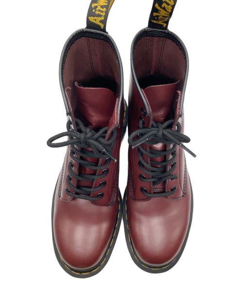Dr.Martens（ドクターマーチン）Dr.Martens (ドクターマーチン) 8ホールブーツ レッド サイズ:UK9の古着・服飾アイテム