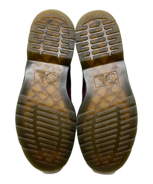 Dr.Martens（ドクターマーチン）Dr.Martens (ドクターマーチン) 8ホールブーツ レッド サイズ:UK9の古着・服飾アイテム