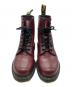 Dr.Martens (ドクターマーチン) 8ホールブーツ レッド サイズ:UK9：14000円