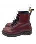 中古・古着 Dr.Martens (ドクターマーチン) 8ホールブーツ レッド サイズ:UK9：14000円