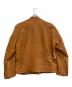 AVIREX (アヴィレックス) シングルライダースジャケット ブラウン サイズ:2XL：30000円