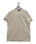 FRED PERRY（フレッドペリー）の古着「Striped Cuff T-Shirt」｜アイボリー