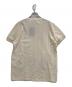 FRED PERRY (フレッドペリー) Striped Cuff T-Shirt アイボリー サイズ:M 未使用品：6000円