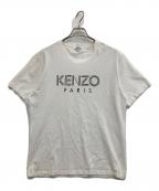 KENZOケンゾー）の古着「ロゴプリントTシャツ」｜ホワイト