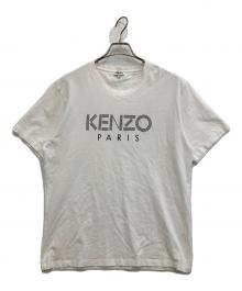 KENZO（ケンゾー）の古着「ロゴプリントTシャツ」｜ホワイト