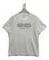 KENZO（ケンゾー）の古着「ロゴプリントTシャツ」｜ホワイト