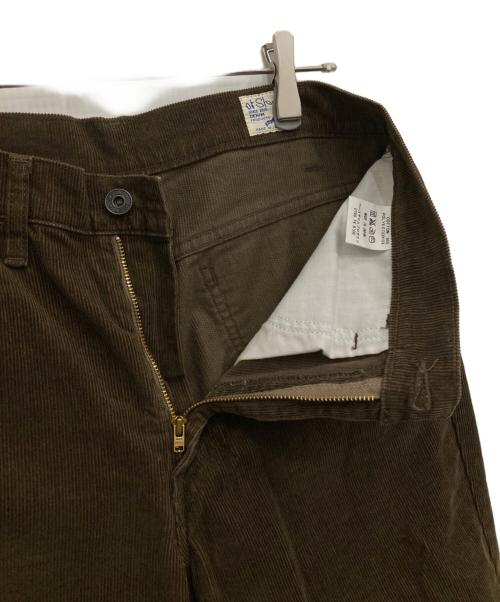 orSlow（オアスロウ）orSlow (オアスロウ) コーデュロイパンツ ブラウン サイズ:2の古着・服飾アイテム