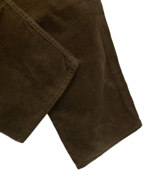 orSlow（オアスロウ）orSlow (オアスロウ) コーデュロイパンツ ブラウン サイズ:2の古着・服飾アイテム