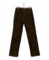 orSlow (オアスロウ) コーデュロイパンツ ブラウン サイズ:2：6000円