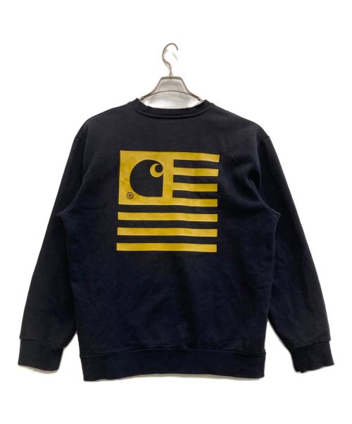 CarHartt（カーハート）CarHartt (カーハート) STATE SWEAT ネイビー サイズ:Lの古着・服飾アイテム