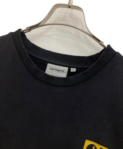 CarHartt（カーハート）CarHartt (カーハート) STATE SWEAT ネイビー サイズ:Lの古着・服飾アイテム