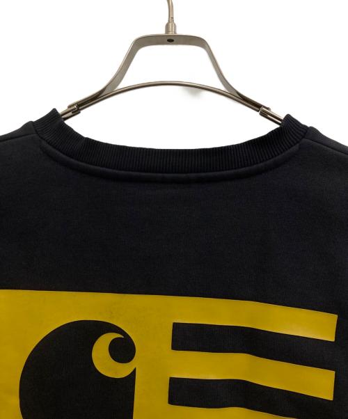 CarHartt（カーハート）CarHartt (カーハート) STATE SWEAT ネイビー サイズ:Lの古着・服飾アイテム