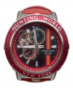 HUNTING WORLDハンティングワールド）の古着「クロノグラフ」｜ブラック