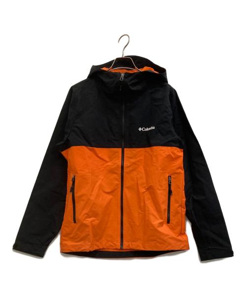 Columbia（コロンビア）Columbia (コロンビア) ナイロンジャケット オレンジ サイズ:Mの古着・服飾アイテム