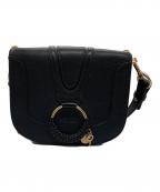 SEE BY CHLOEシーバイクロエ）の古着「ショルダーバッグ」｜ブラック